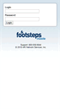 Mobile Screenshot of m.footsteps.net