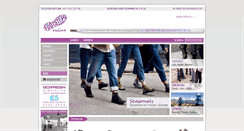 Desktop Screenshot of footsteps.at